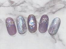 ネイルサロン ラブリーズ 相模大野店(NAIL SALON LOVELLY'S)/定額　￥９９８０