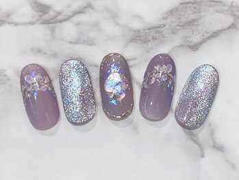 ネイルサロン ラブリーズ 相模大野店(NAIL SALON LOVELLY'S)/定額 ¥9980