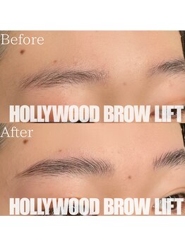 サロン リペ(Salon Lipe)/ハリウッドブロウリフト