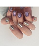 ヌア(nur.)/ストーン×マグネットnuance