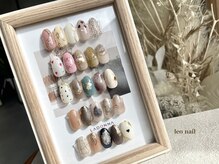 レオネイル 西阿知新田店(leo nail)/ハンドネイルアート2本付き
