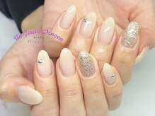 アン ジョーヌドラゴ/【自爪ネイル】ハートネイル