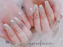 アノ チャーム(ano charm)/スカルプやり放題コース/¥15500