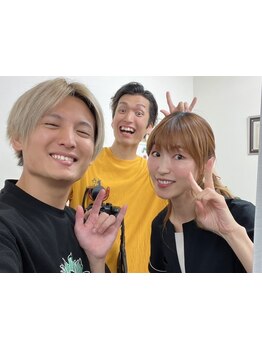 メンズにオススメのサロン