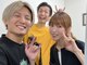 ホワイトニングプラス(Whitening+)の写真/メンズのリピーター様多数！学生さんから60代の方まで年齢層も幅広くご来店いただいております！