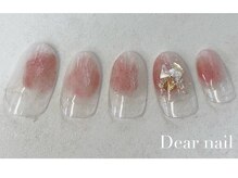 ディア ネイル(Dear nail)/桃A