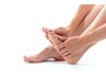 【お得なSET☆】FOOT 甘皮＋足裏の角質ケア＋足ツボマッサージ(20分) 7,800円