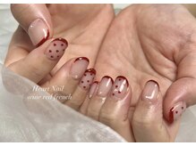 リン 恵比寿(RiN.)/ハートネイル　chinami