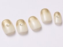 アイ ネイルズ 天神店(I nails)/ミラーグラデーション　￥6500