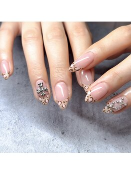 カプチーノ(cappuccino)/レオパードフレンチ