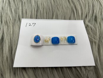 はあとねいる 三浦海岸店/フット定番デザインNo.127