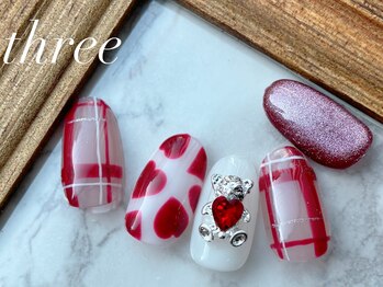 スリーネイルアンドアイラッシュ 錦糸町(three)