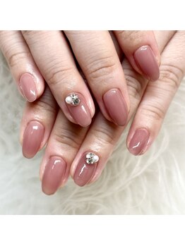 マイオティック ネイル(miotic nail)/ワンカラービジュー