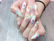 ジャスミンネイル(Jasmine Nail)/スカor チップ★アートコース