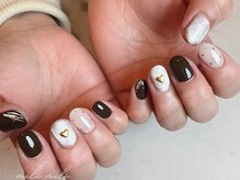 ミリ ミリ(mili mili)/Valentine &nbsp;nail