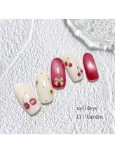 リルガーデン 新宿南口(Lil' Garden)/アートネイル＊パラジェル変更◎