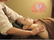 アトリエジン 十条(Atelier JIN)/リンパマッサージ/オイル/痩身