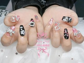 持ち込みデザイン◎つけ放題