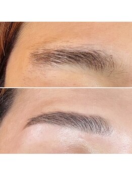 アイラッシュサロン リリィ(EYELASH SALON Lily)/美眉waxスタイリング