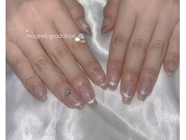 マグネットグラデーション