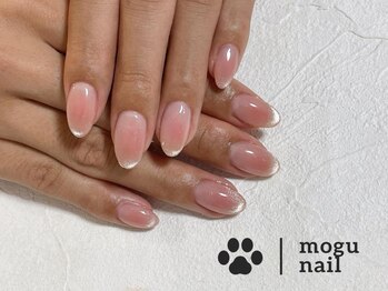 モグネイル(Mogunail)/チークネイル/ワンホンネイル