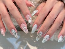 シェリーラメール 池袋店(cherie la mer)/チグハグネイル