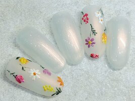 フラワーネイル