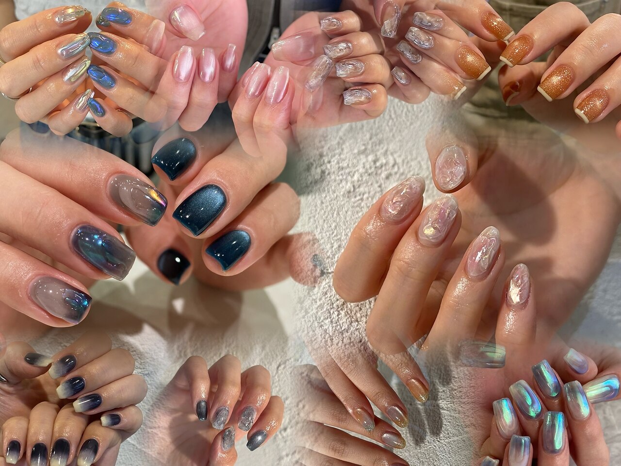 オシャレ♬ゴージャス カウンター 美容室 ネイル まつエクサロン等 配送無料 KOZUE🌈Beauty Salon K🌈Nail✖︎Eye✖︎美眉💄ネイル教室