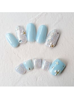 アンクローチェ(Ann Cloche)/Hand&Footお揃い☆15400円