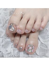 フット持ち込みアート