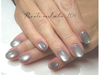 プライベートネイルサロン104 大濠(private nail salon 104)/