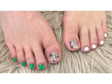 クラシカ 幡ヶ谷店(CLASSICA)/8月ネイル☆