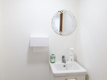 ラッシュアートエス 垂水店(Lash Art S)/お手洗い