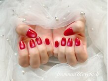 フロムネイルアンドアイラッシュ 神戸三宮(from nail&eyelash)/パラジェル取扱/フィルイン施術