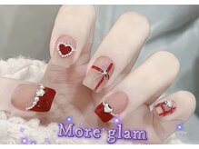 モアグラム 吉祥寺店(More Glam)/クリスマス　持ち込みデザイン