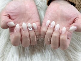 サンタさんネイル