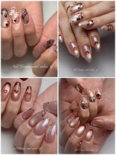 エフネイル(ef nail)/Valentine design♪