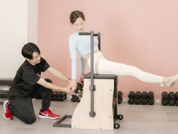 ノヘア 高宮店(Nohea)の写真/【駅チカ】女性専用セミパーソナル!!今だけトレーニング×ピラティス体験無料★女性トレーナー在籍！