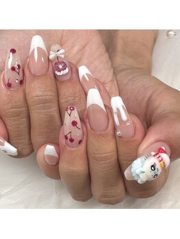 リノネイル(Lino Nail)/キャラクターネイル/AYaka担当
