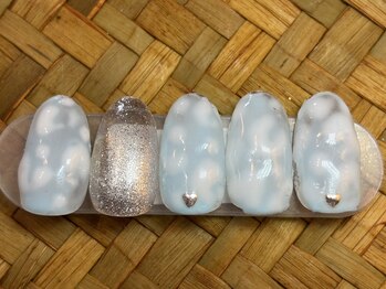 「フィルイン/定額デザイン/つけ放題」　ねいる屋　爪sou【ソウ】/定額6500円