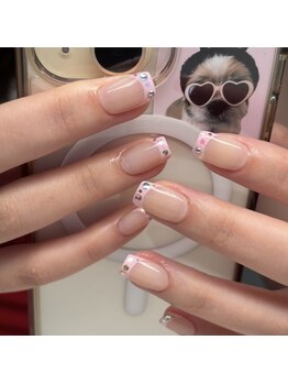 ナップ(nap)/フレンチネイル/天満橋/谷町四