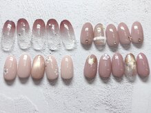 エーナイン 福住店/定額デザイン春カラー