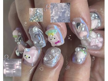 プリンセス(Princess)/おまかせネイル6900円