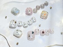 アイネイルズ 四条河原町店(I-nails)/Foot summer collection ★