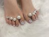 foot Art60分コース￥9200