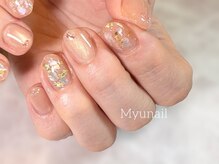 夏ネイル/マグネットネイル