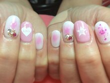 ネイルネイル 南森町店(nailnail)/大人気チークネイル♪