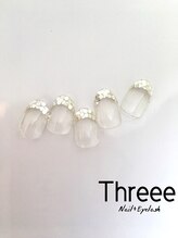 スリーネイルプラスアイラッシュ(Threee Nail+Eyelash)/