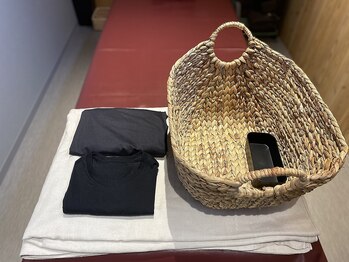 ボディケアサロン ユズ(body care salon yuzu)/着替え完備