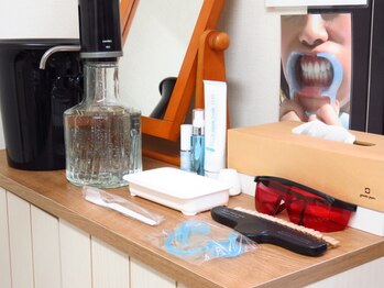 北24条駅前整骨院/セルフホワイトニング